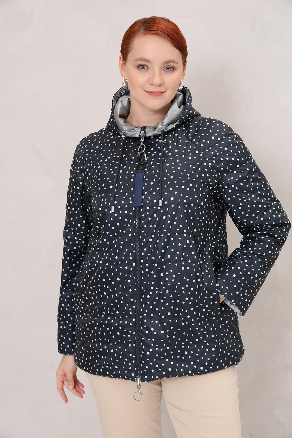 Куртка Baronia серебристая