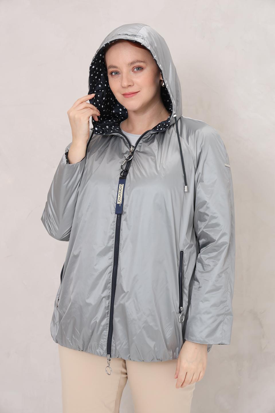 Куртка Baronia серебристая