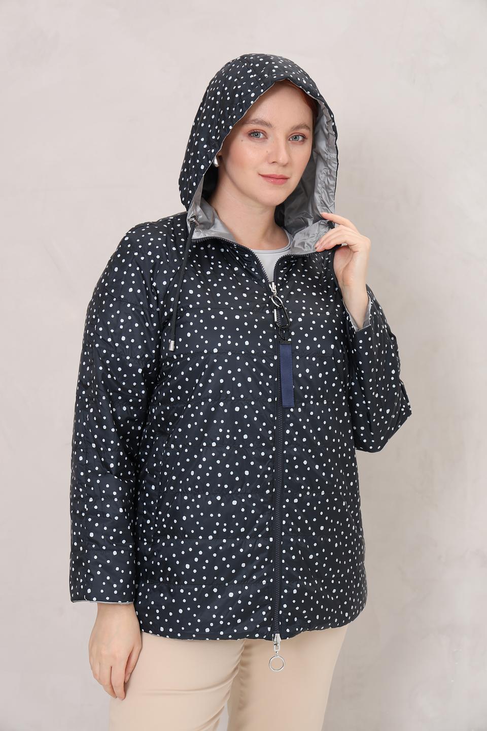 Куртка Baronia серебристая