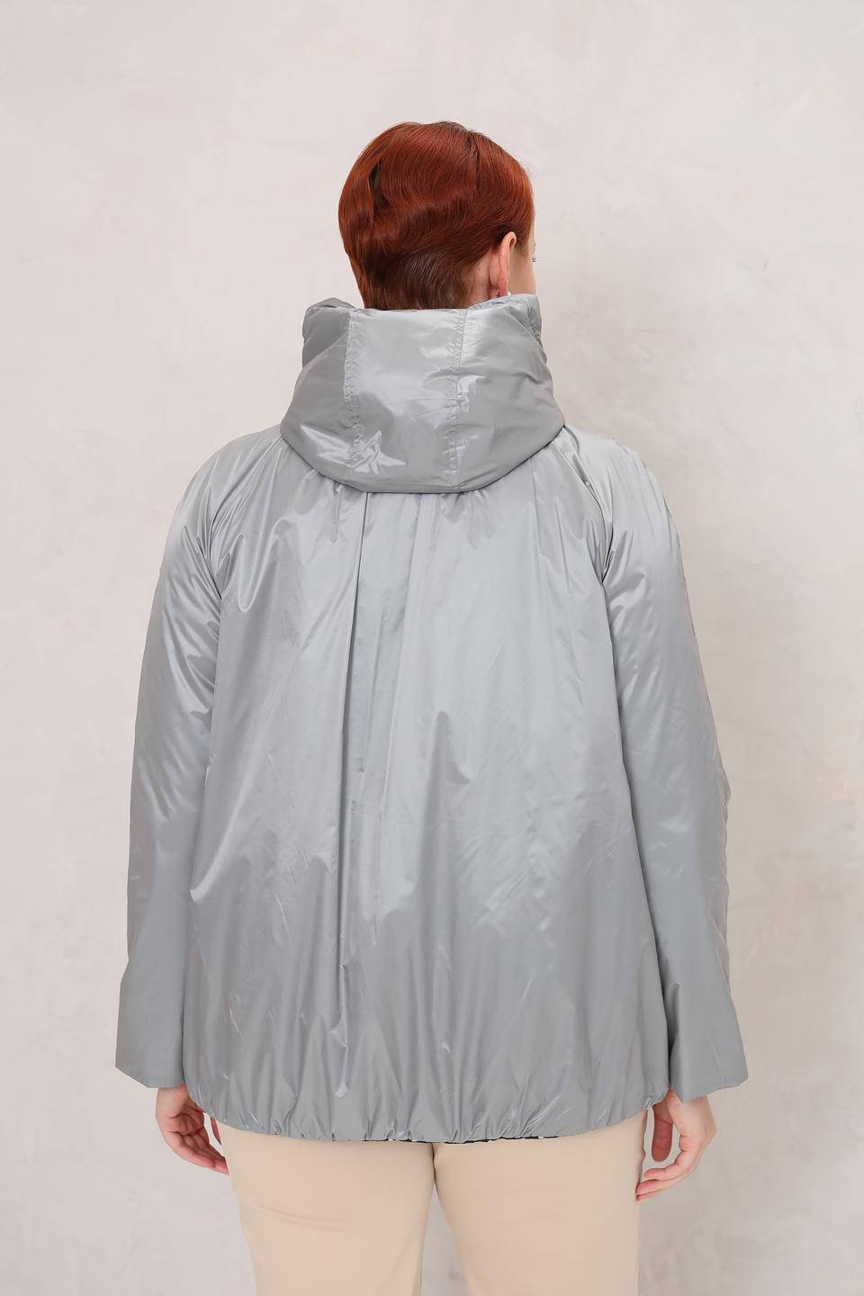 Куртка Baronia серебристая