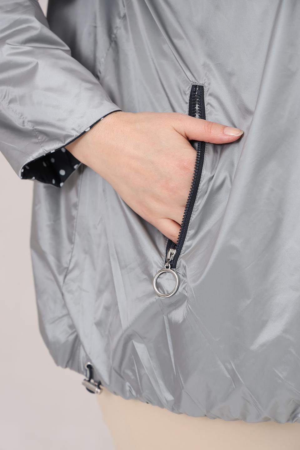 Куртка Baronia серебристая