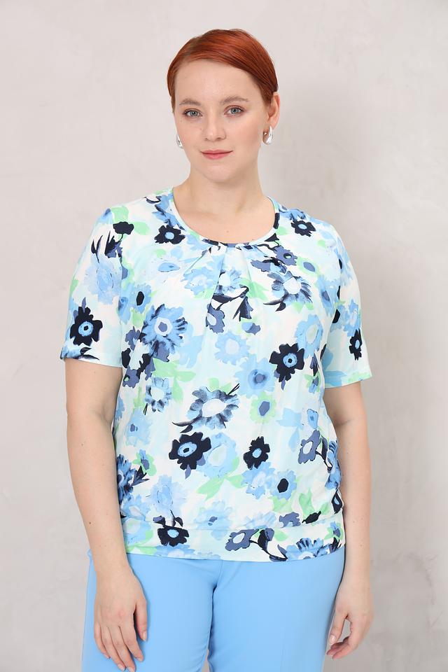Блуза Frank Walder с цветочным принтом