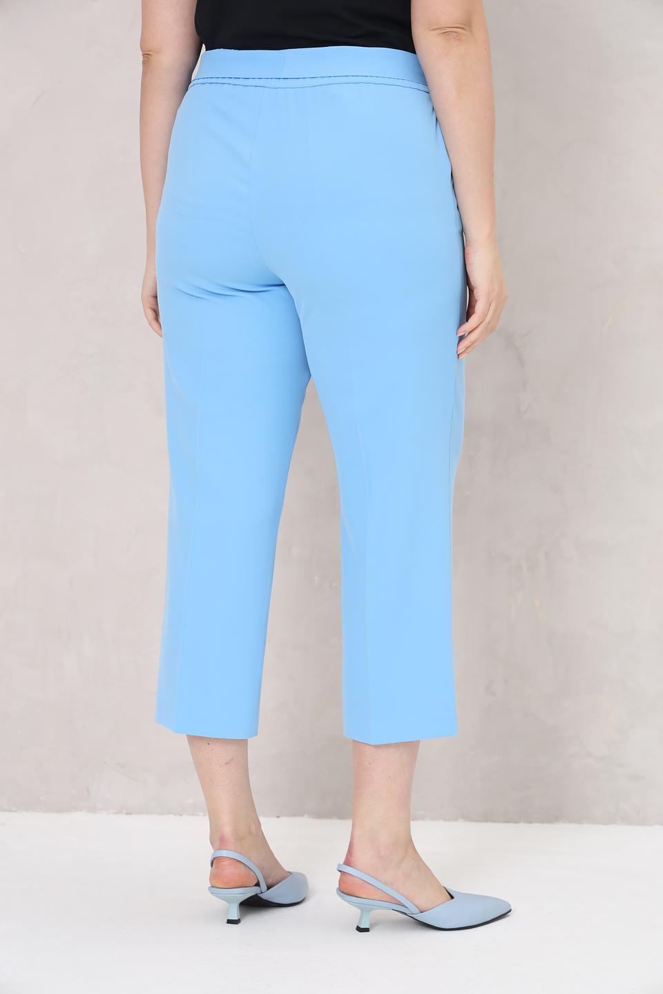 Брюки кюлоты Frank Walder голубые