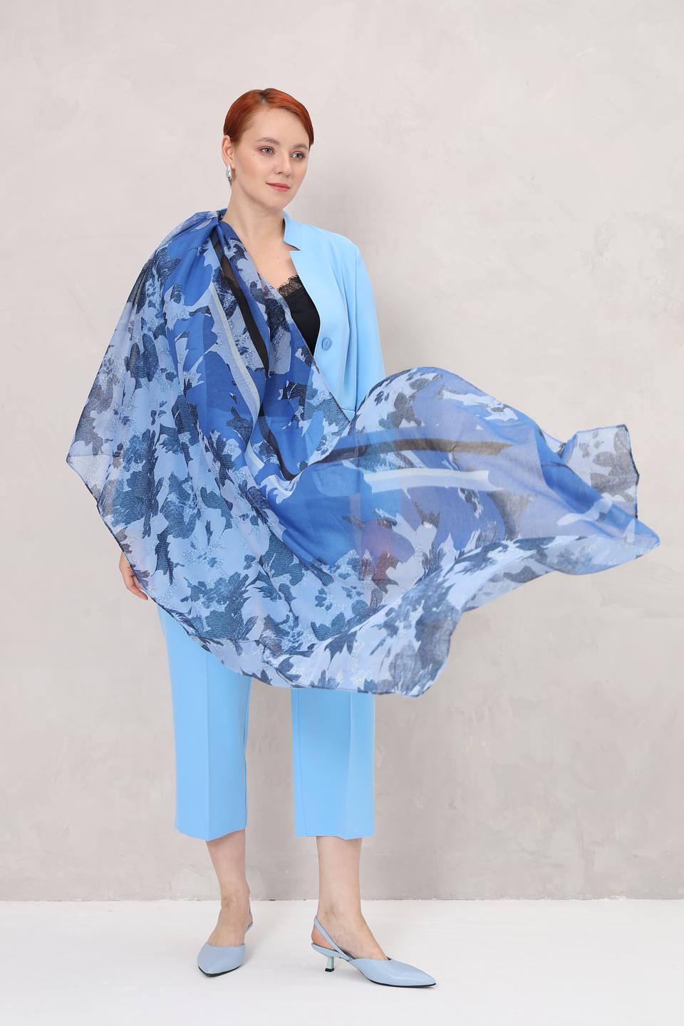 Шарф Gerry Weber с цветочным принтом