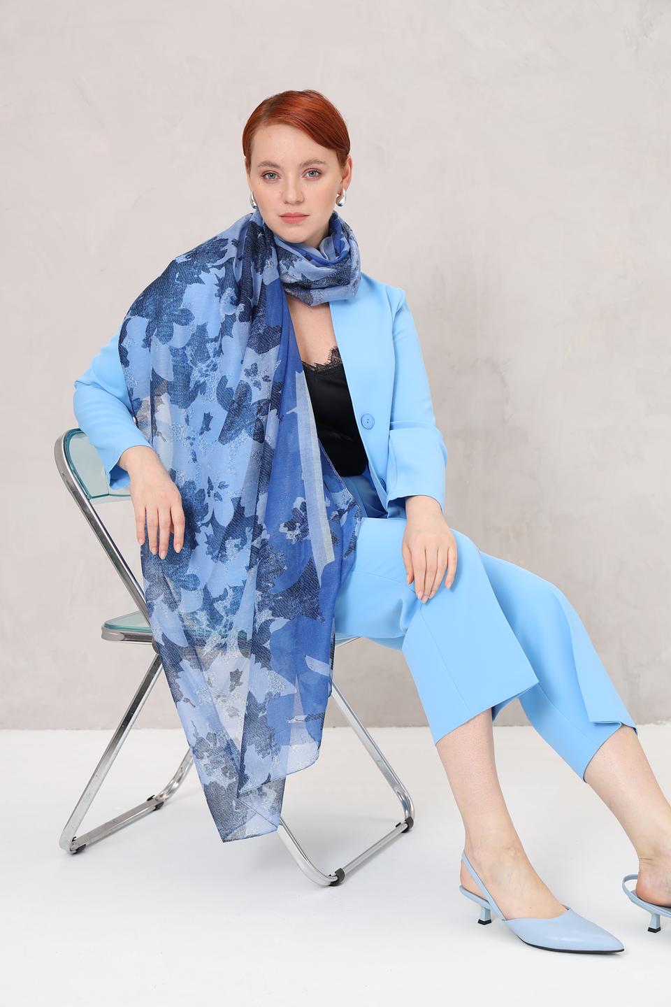 Шарф Gerry Weber с цветочным принтом