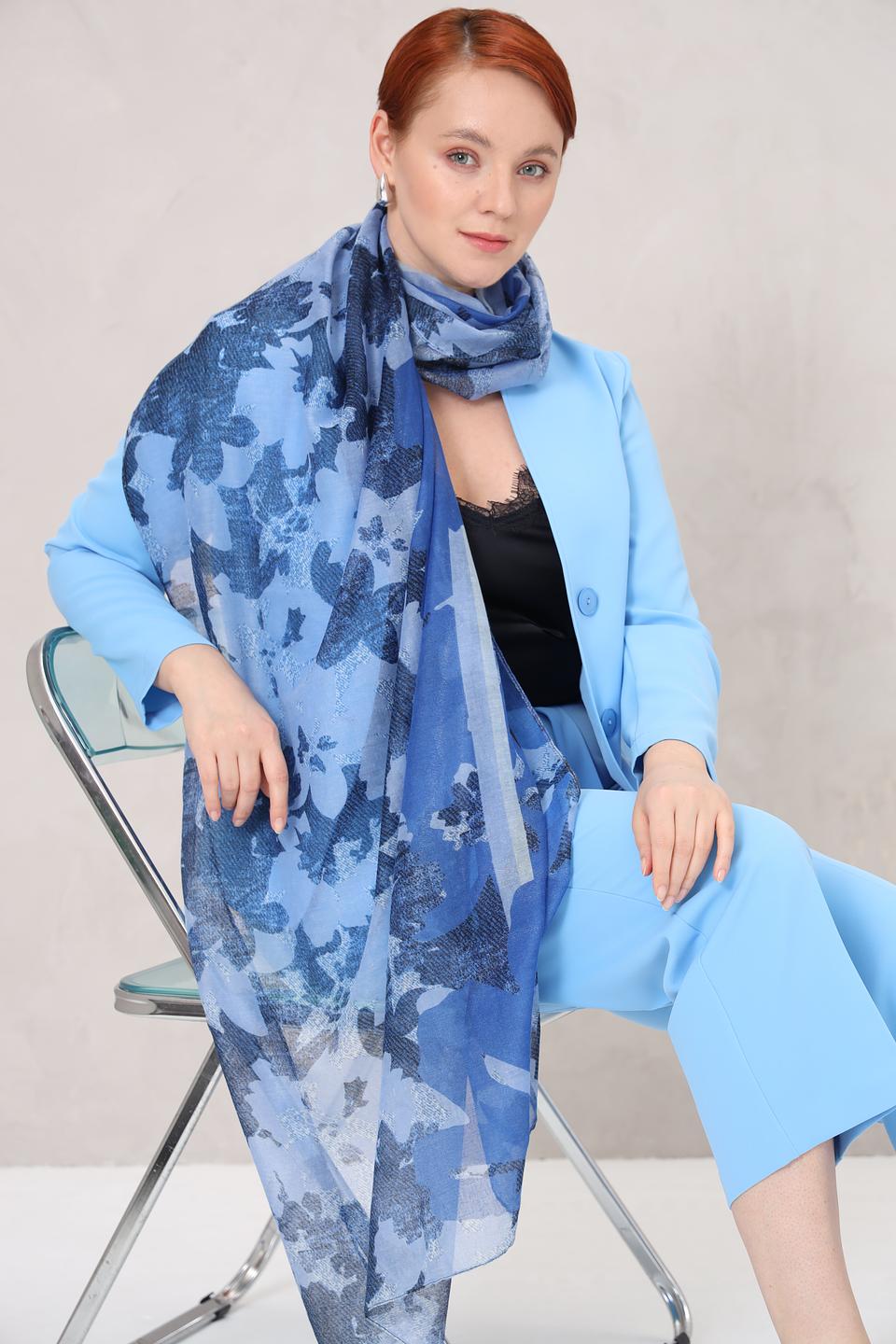 Шарф Gerry Weber с цветочным принтом