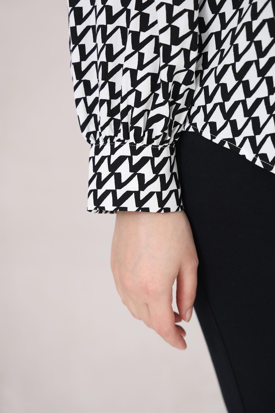 Рубашка Gerry Weber с геометрическим принтом