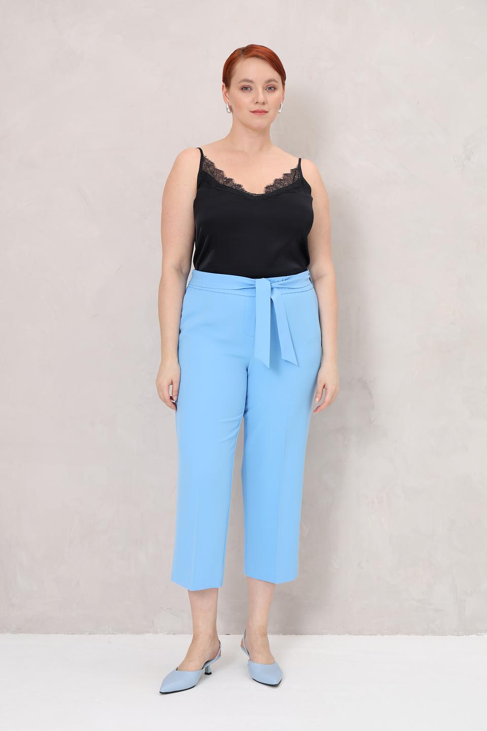 Топ Gerry Weber с кружевом чёрный