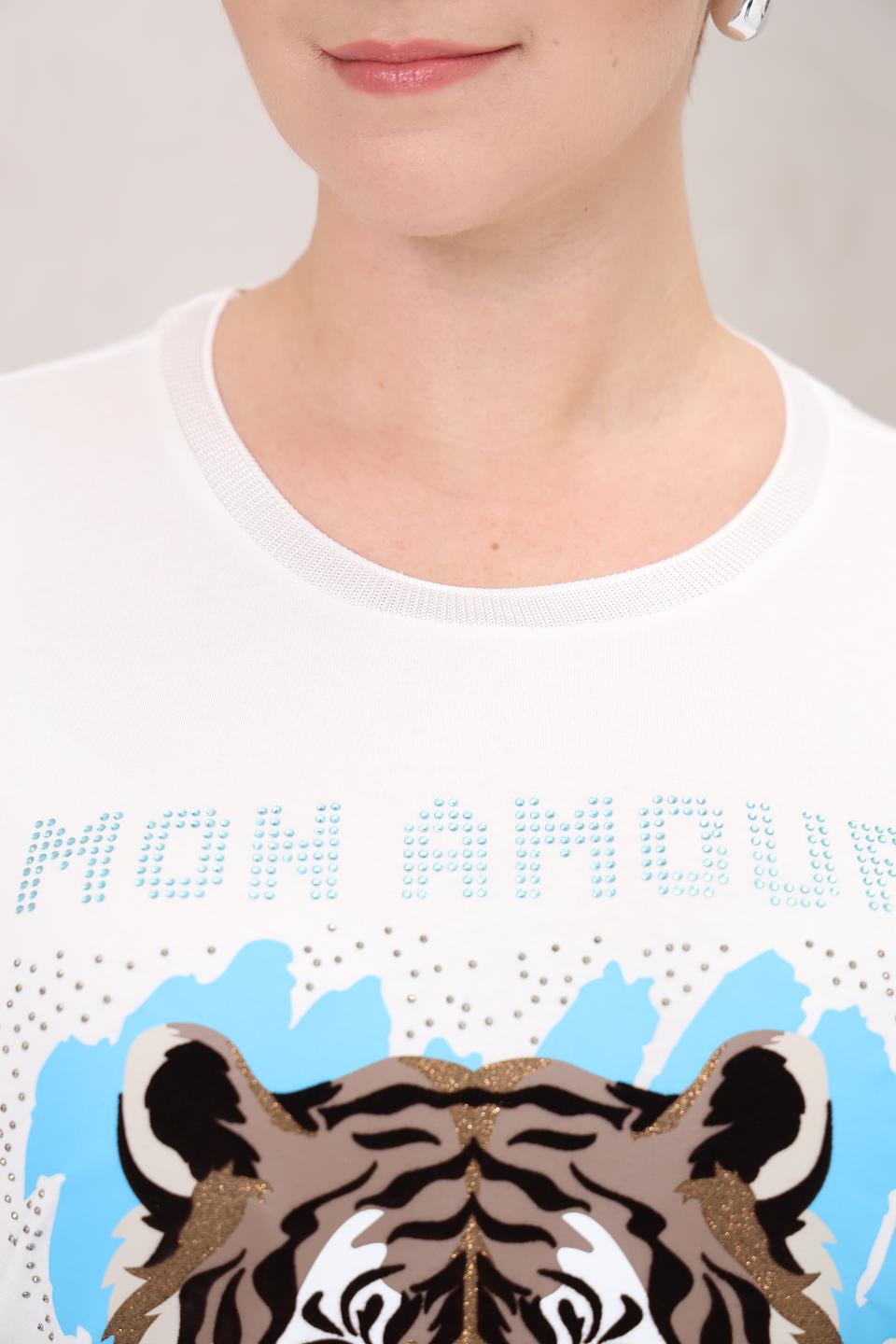 Футболка Frapp с тигром