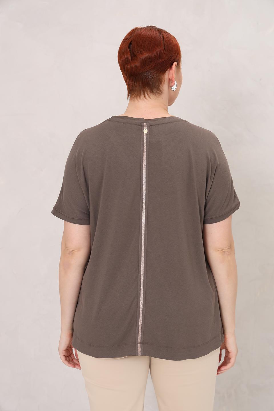 Футболка Frapp с леопардовым принтом