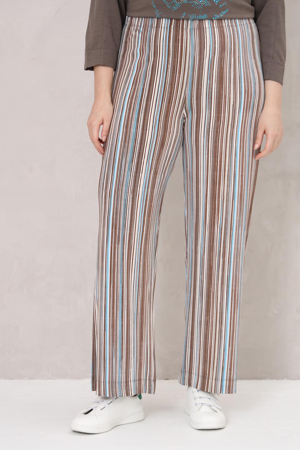 Брюки Frapp в полоску