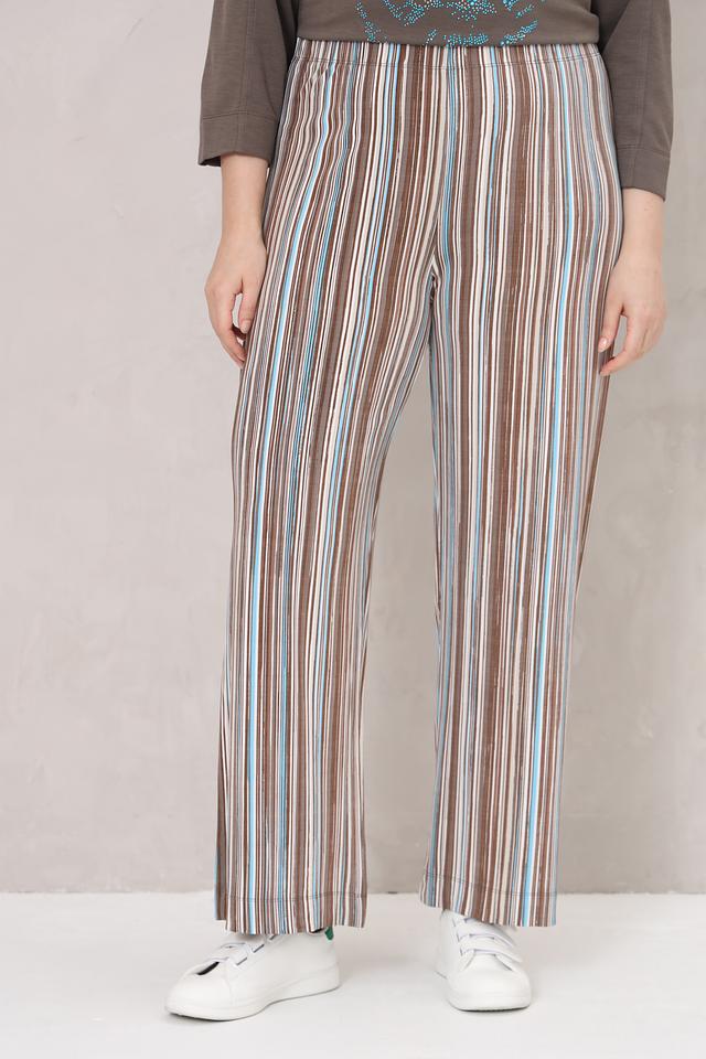 Брюки Frapp в полоску