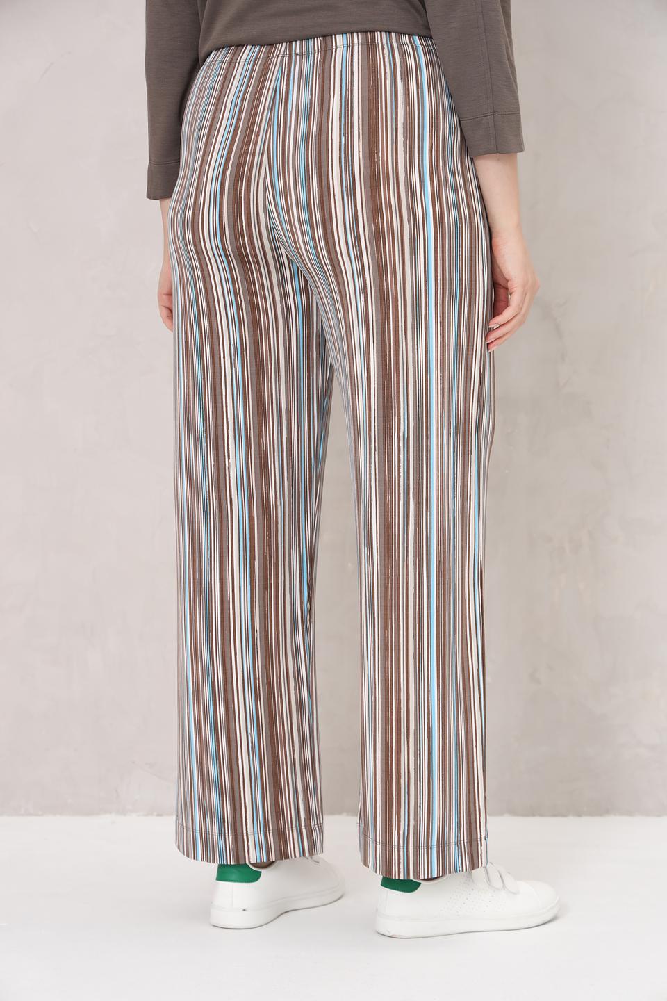 Брюки Frapp в полоску