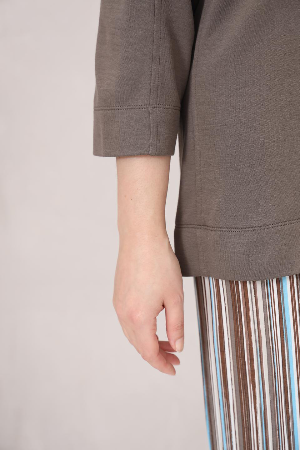 Пуловер Frapp с тигром