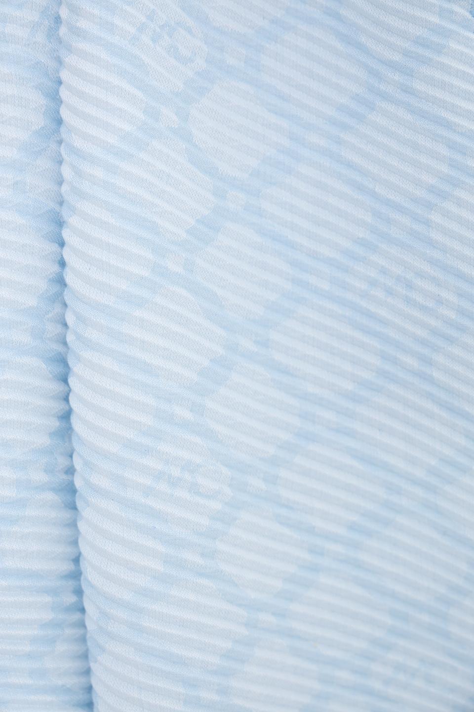 Шарф Marc Cain Collections голубой