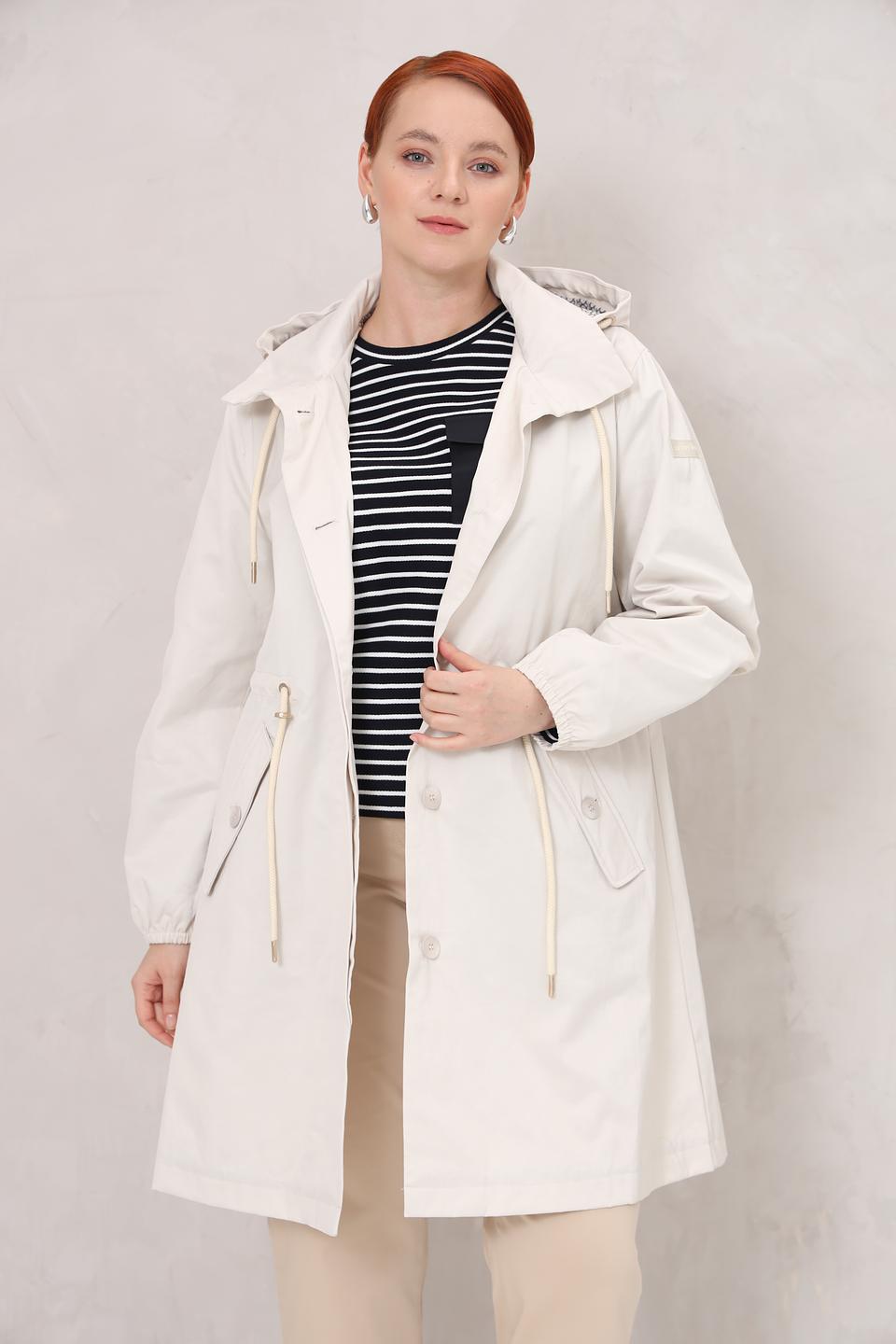 Плащ Gerry Weber EDITION бежевый