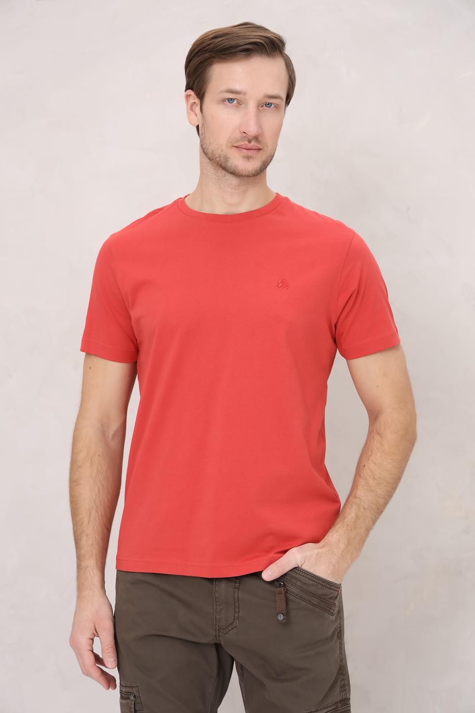 Футболка Lerros терракотовый