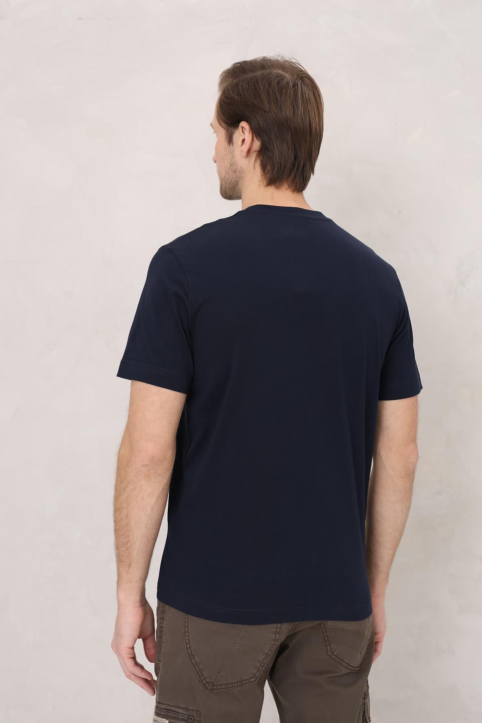 Футболка Tom Tailor essentials синяя