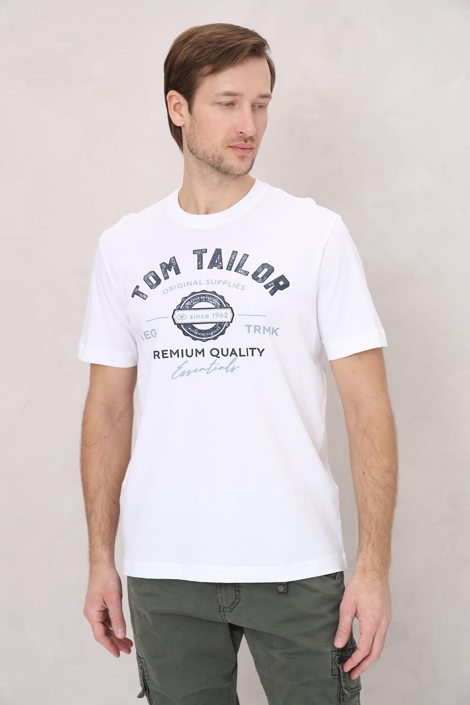 Футболка Tom Tailor с логотипом