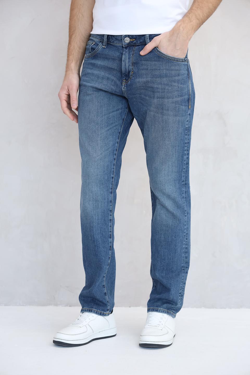 Джинсы Tom Tailor classic blue