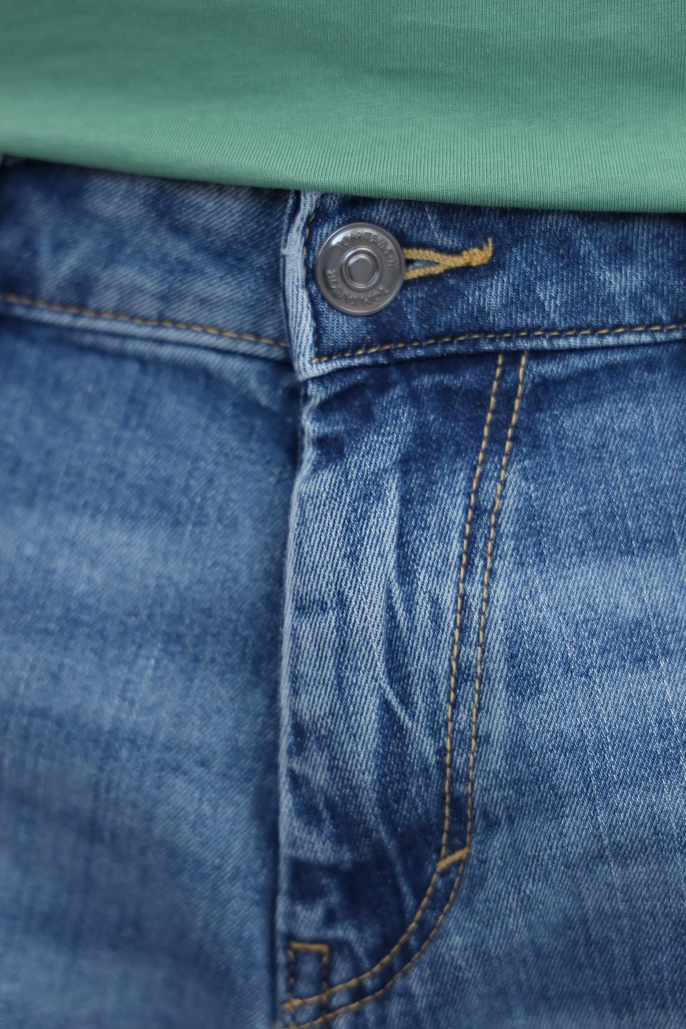 Джинсы Tom Tailor classic blue