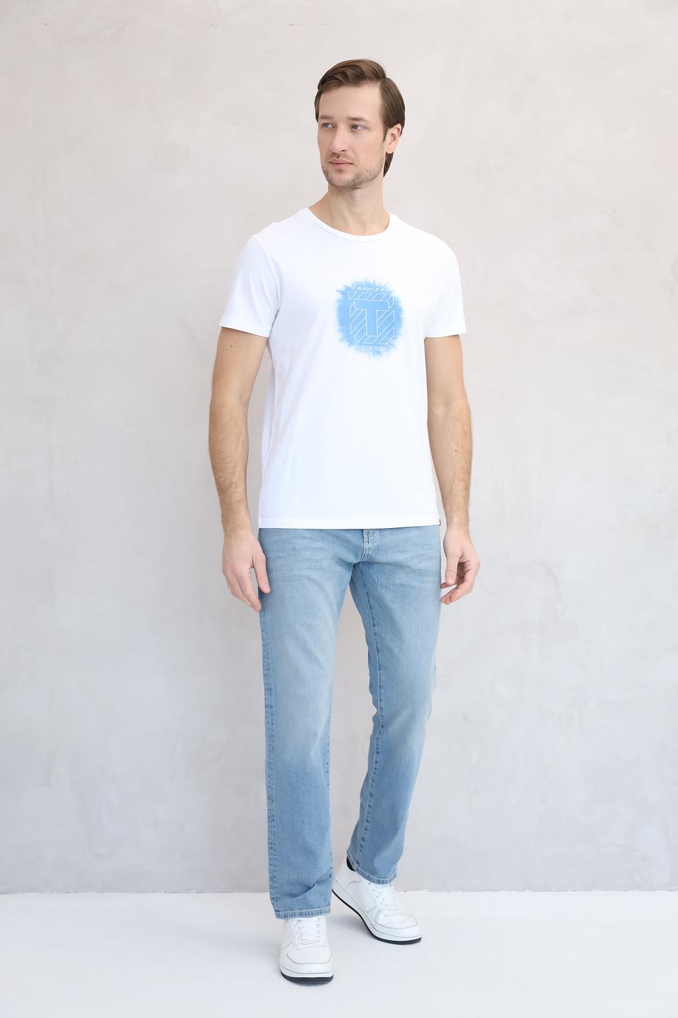 Джинсы Tom Tailor голубые