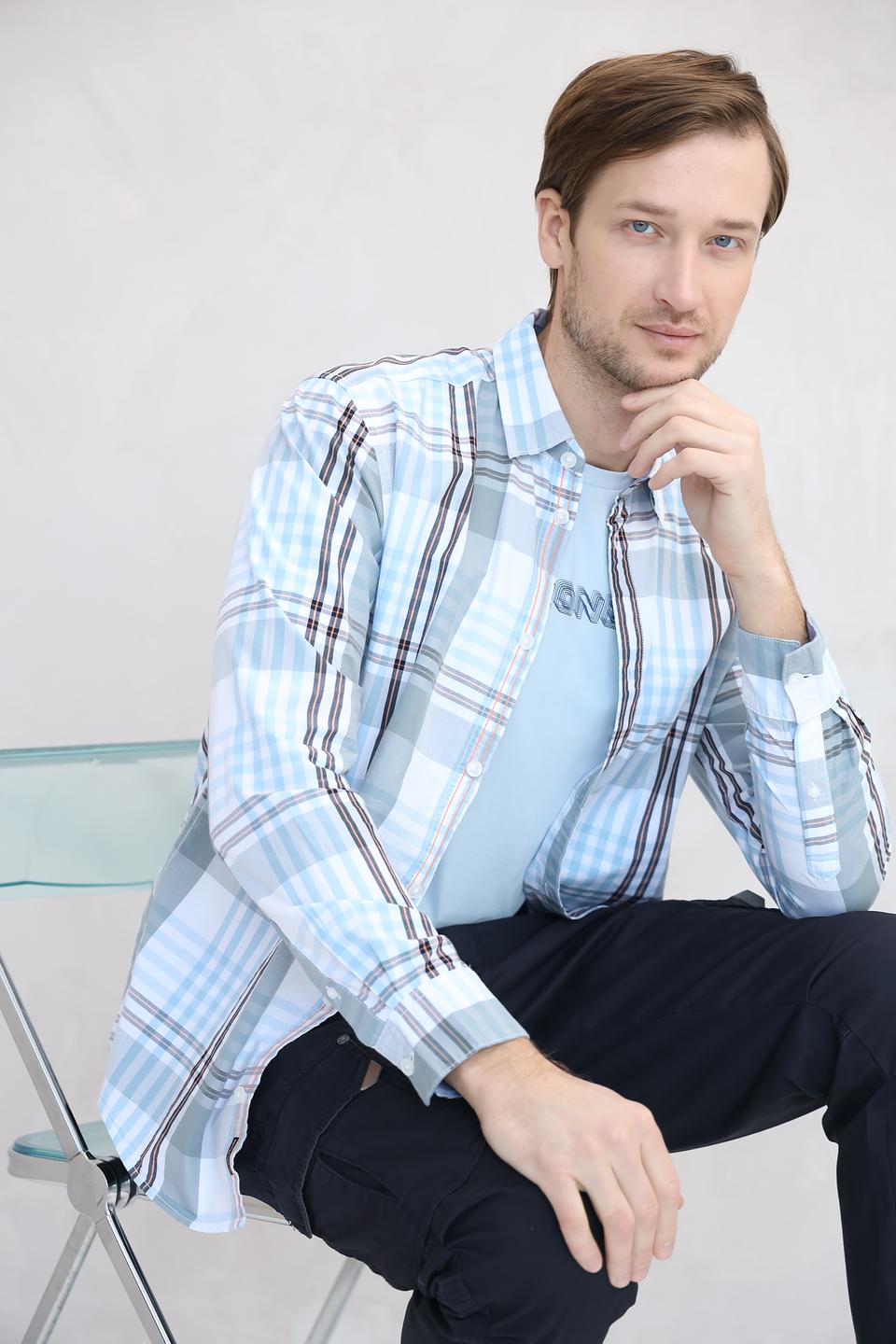 Рубашка дл Tom Tailor в клетку