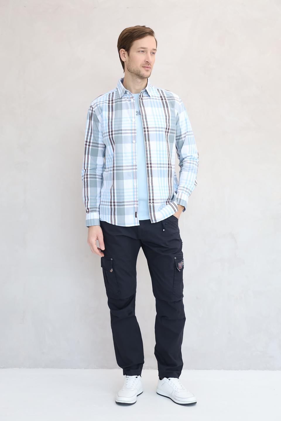 Рубашка дл Tom Tailor в клетку