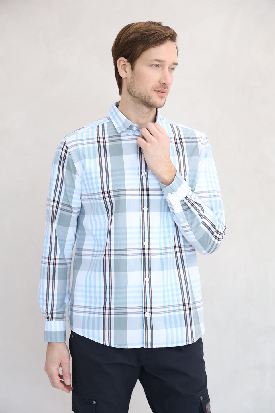 Рубашка дл Tom Tailor в клетку