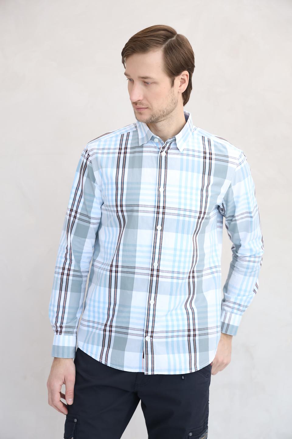 Рубашка дл Tom Tailor в клетку