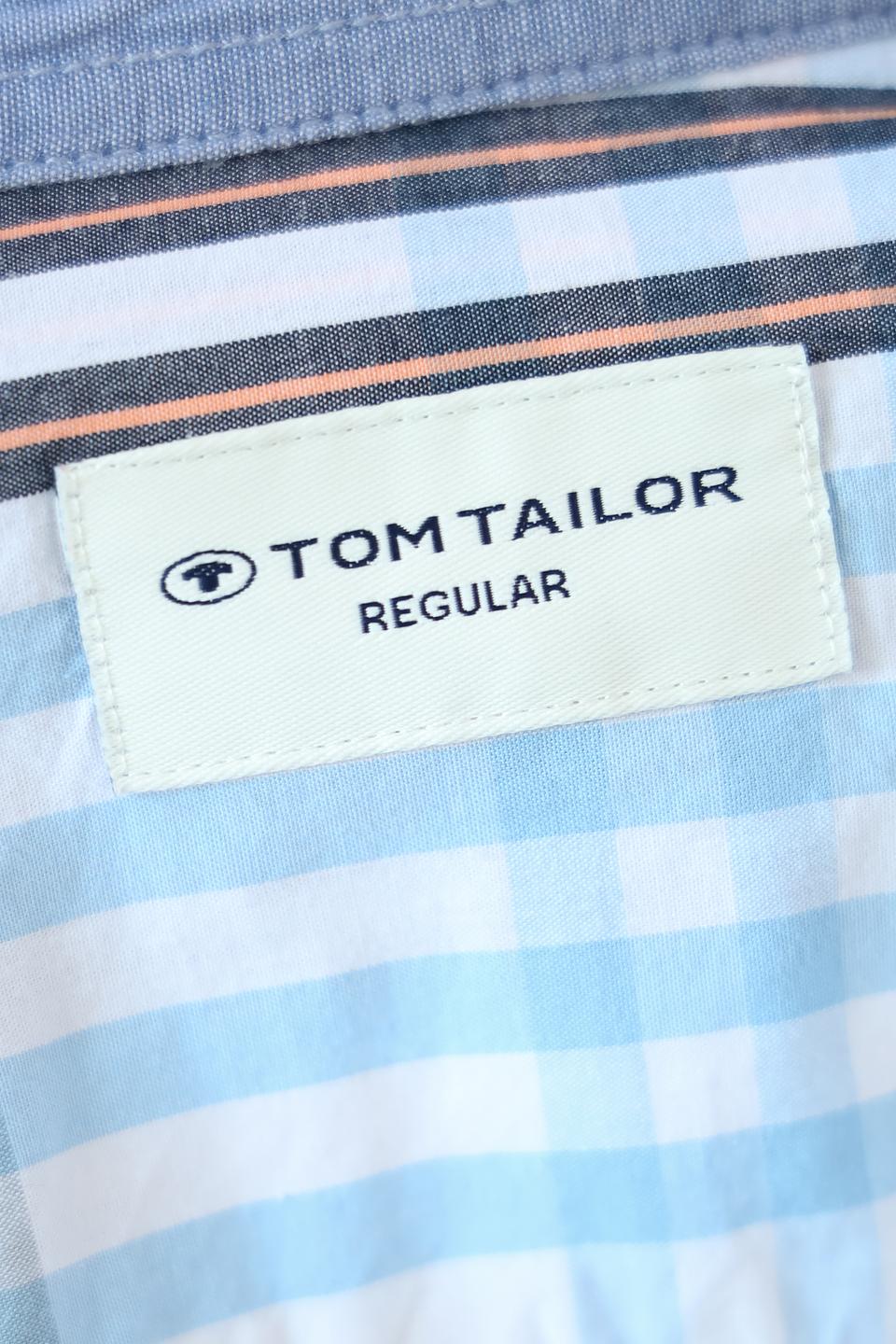 Рубашка дл Tom Tailor в клетку