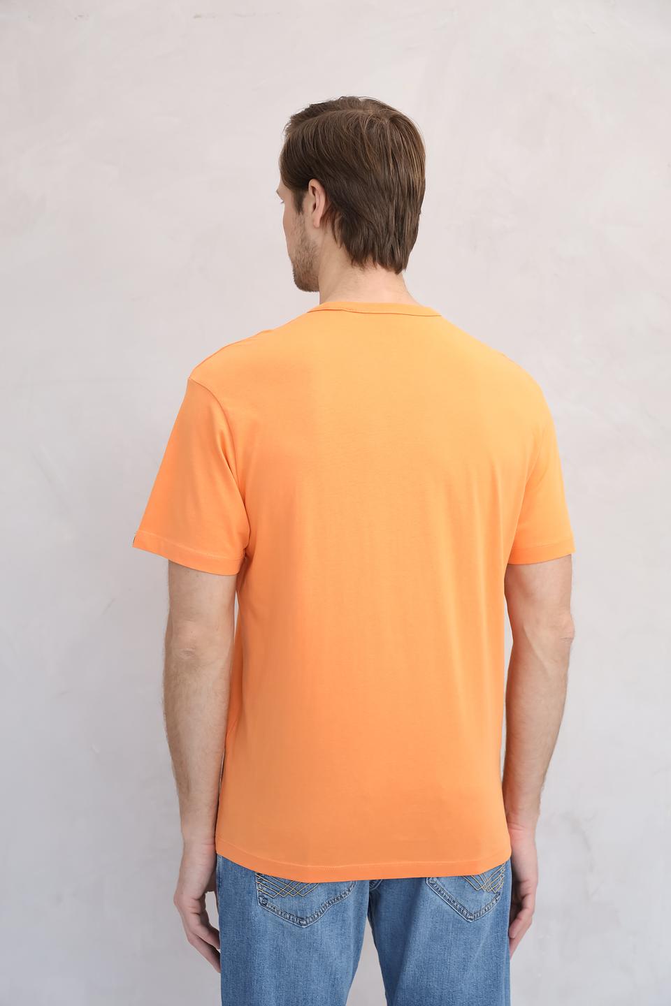Футболка Tom Tailor оранжевая