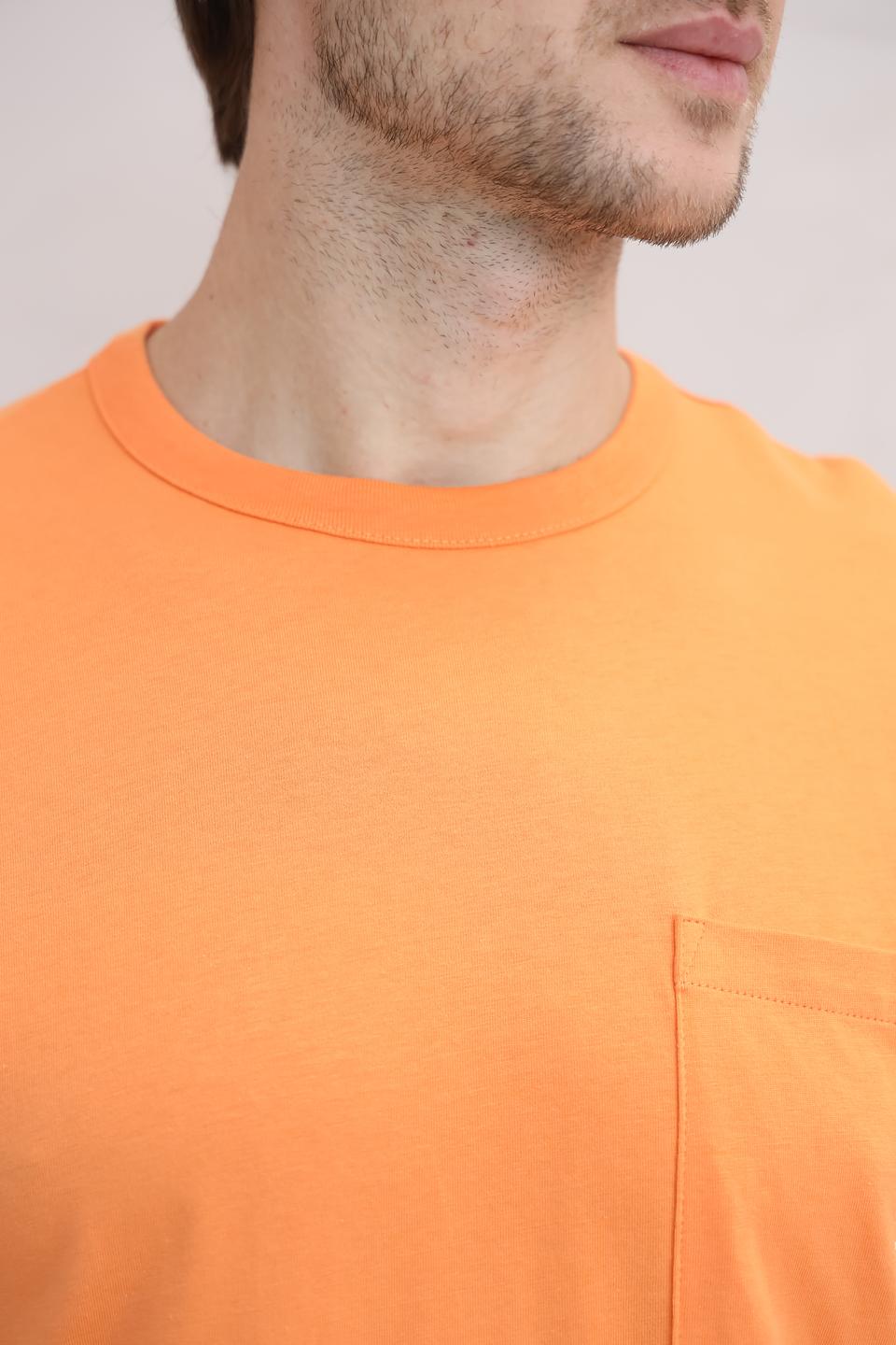 Футболка Tom Tailor оранжевая