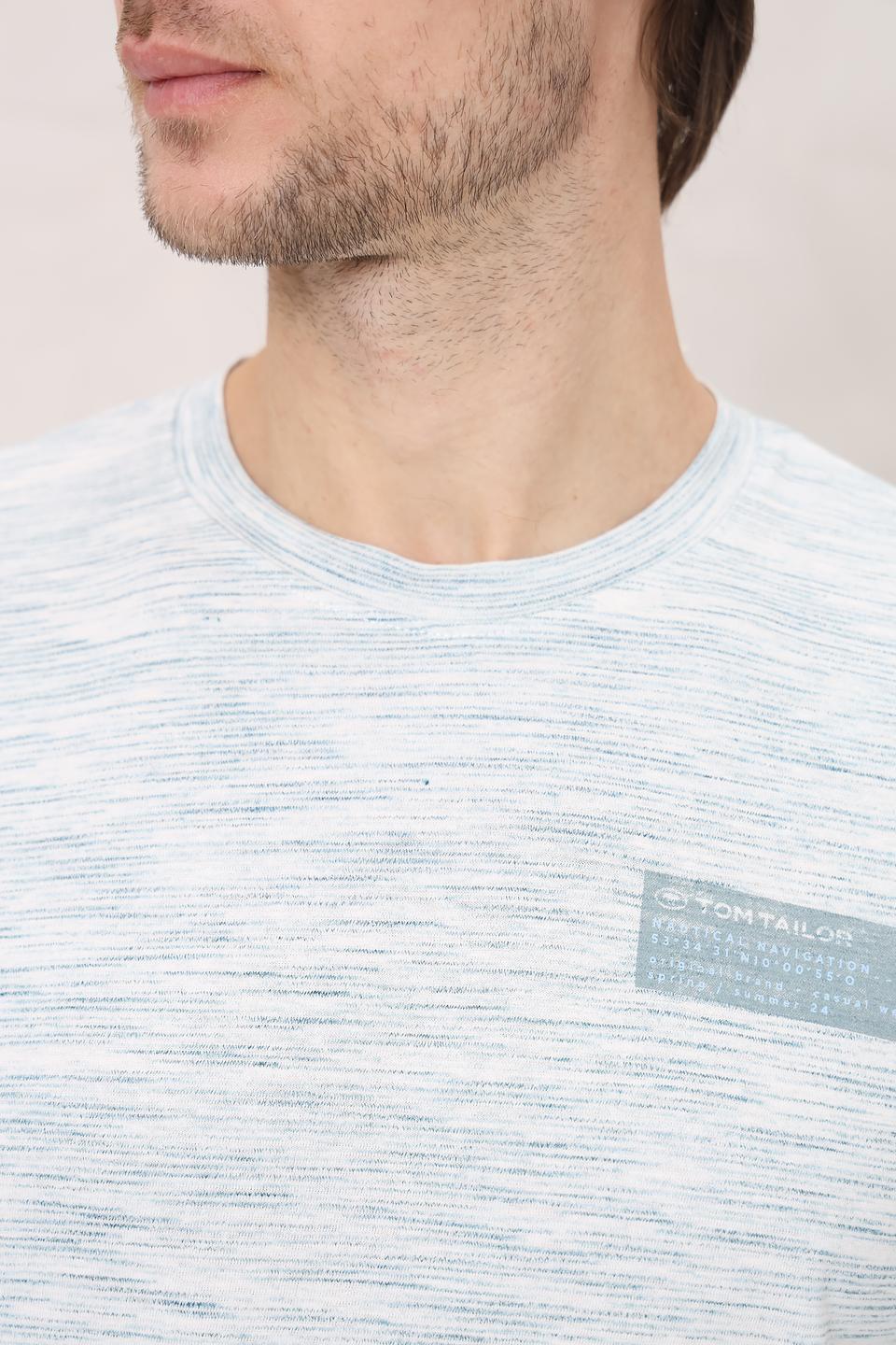 Футболка Tom Tailor меланж