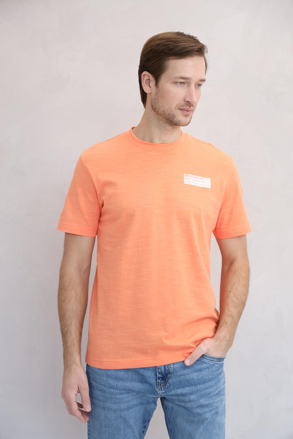Футболка Tom Tailor оранжевая