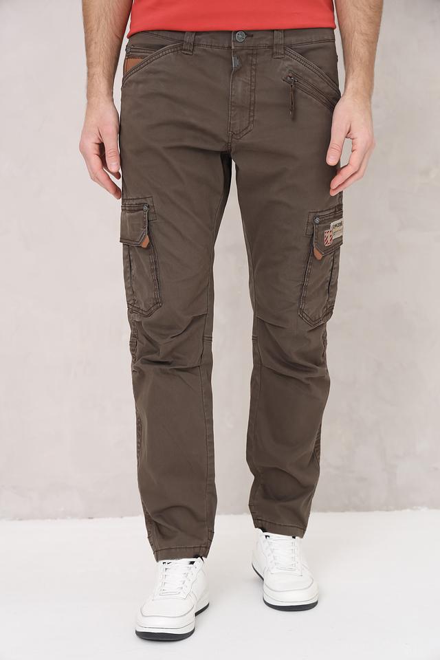 Брюки карго Time Zone хаки