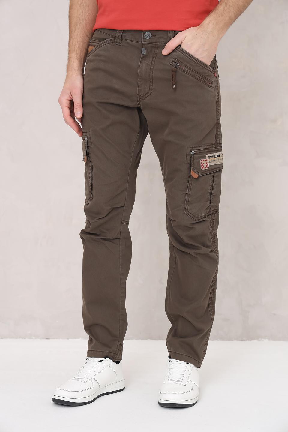 Брюки карго Time Zone хаки