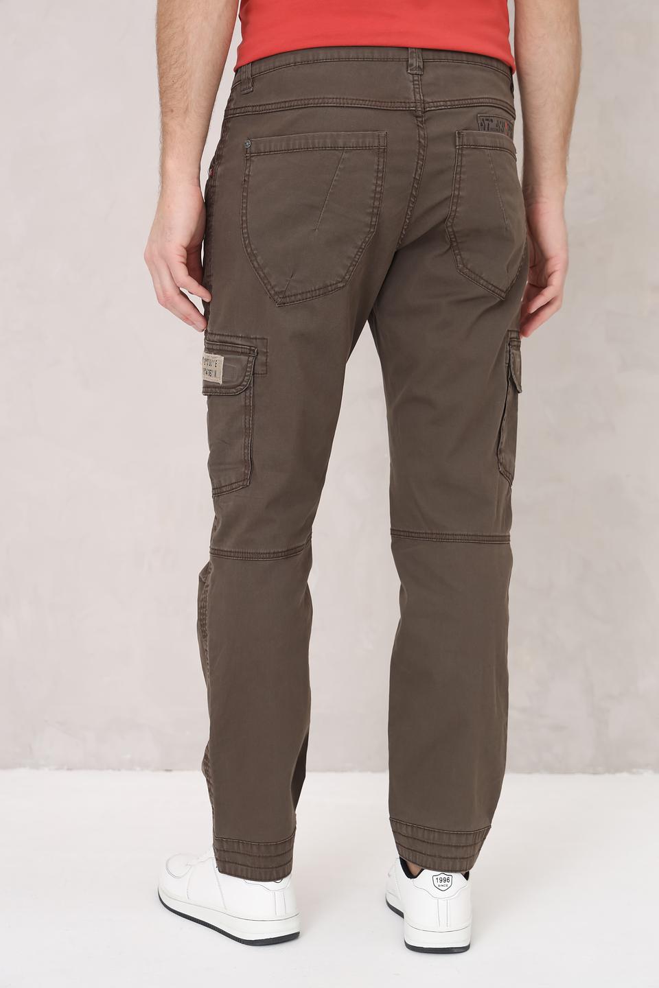 Брюки карго Time Zone хаки