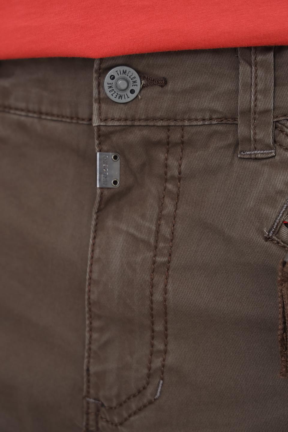 Брюки карго Time Zone хаки