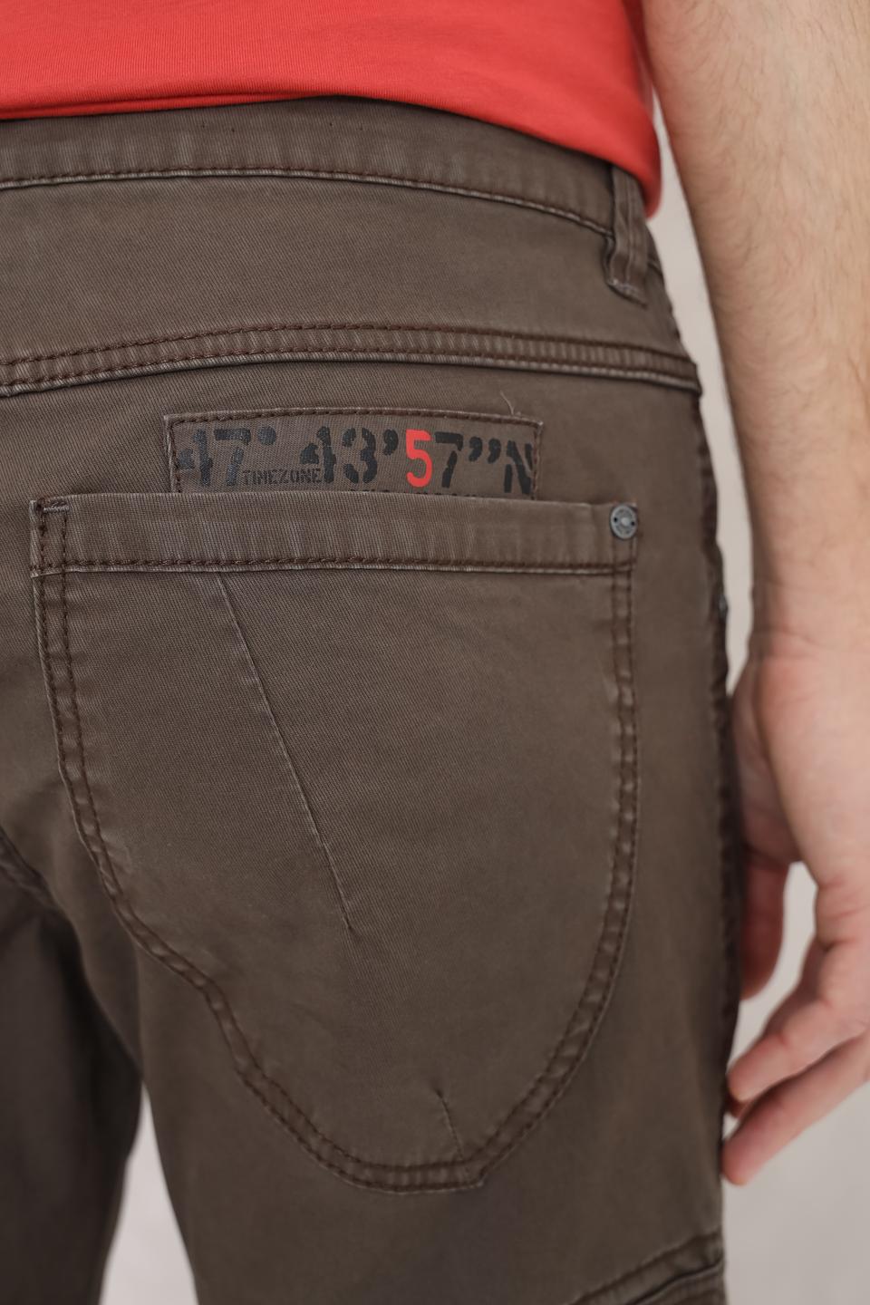 Брюки карго Time Zone хаки