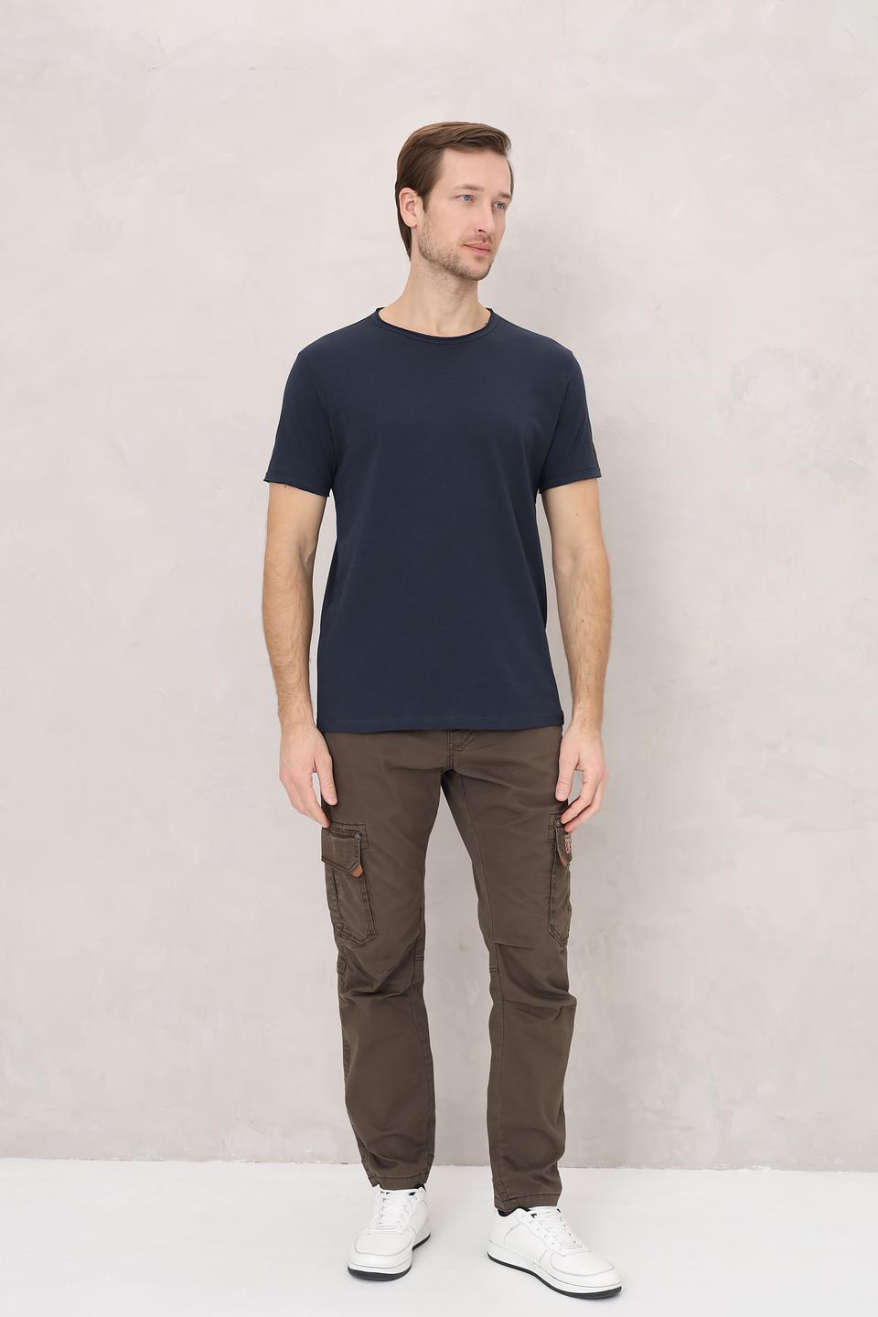 Футболка Time Zone темно-синяя