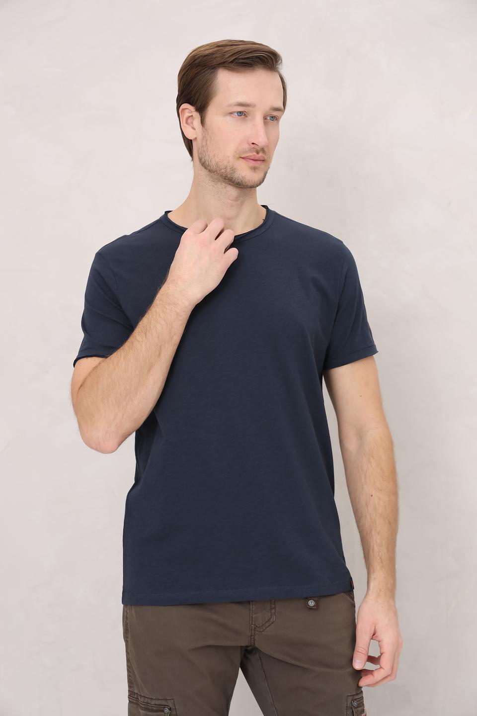 Футболка Time Zone темно-синяя