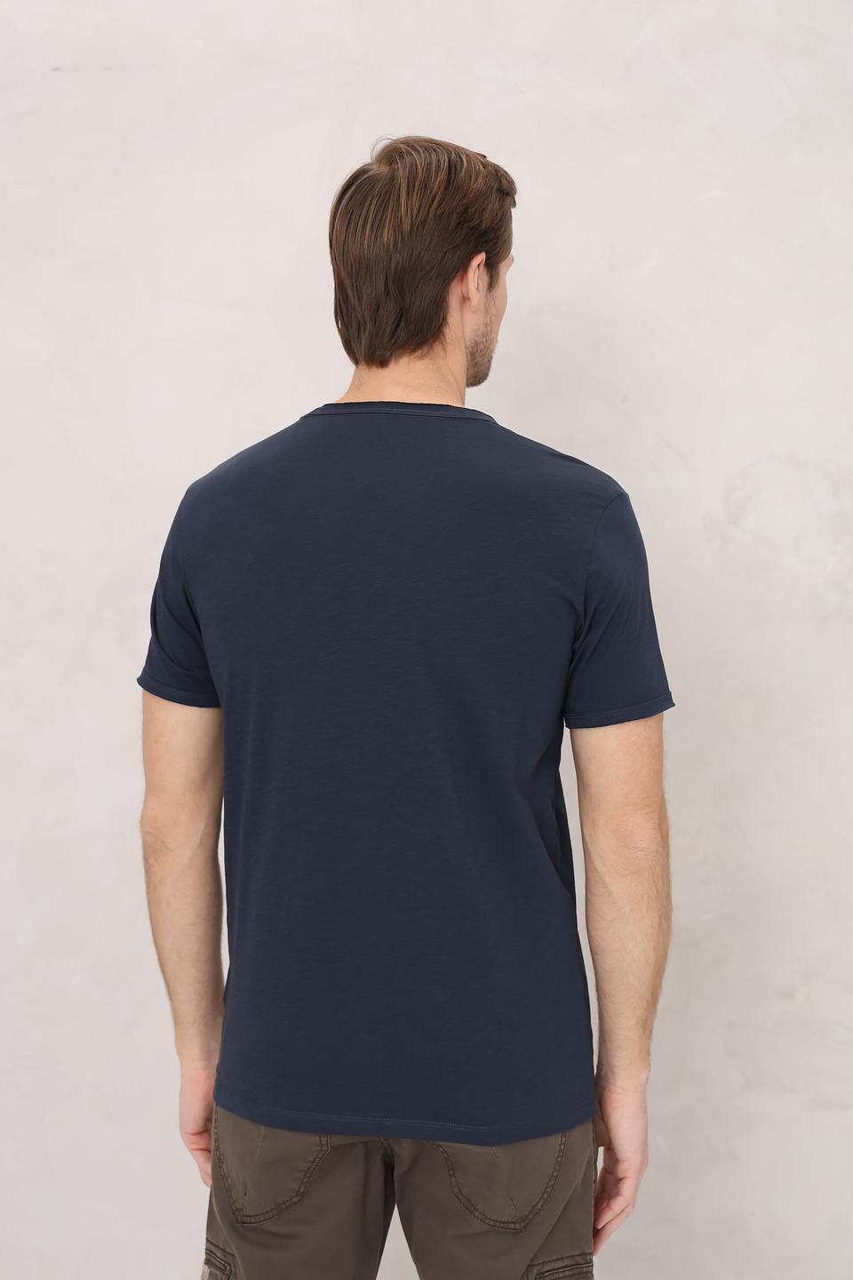 Футболка Time Zone темно-синяя