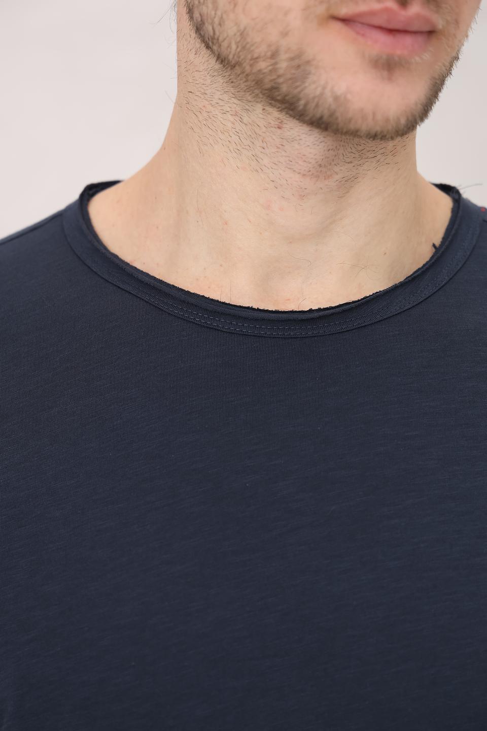 Футболка Time Zone темно-синяя