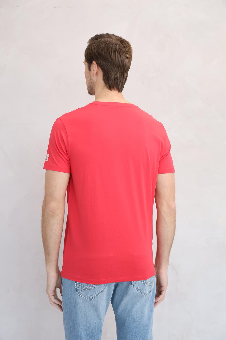 Футболка Time Zone красная