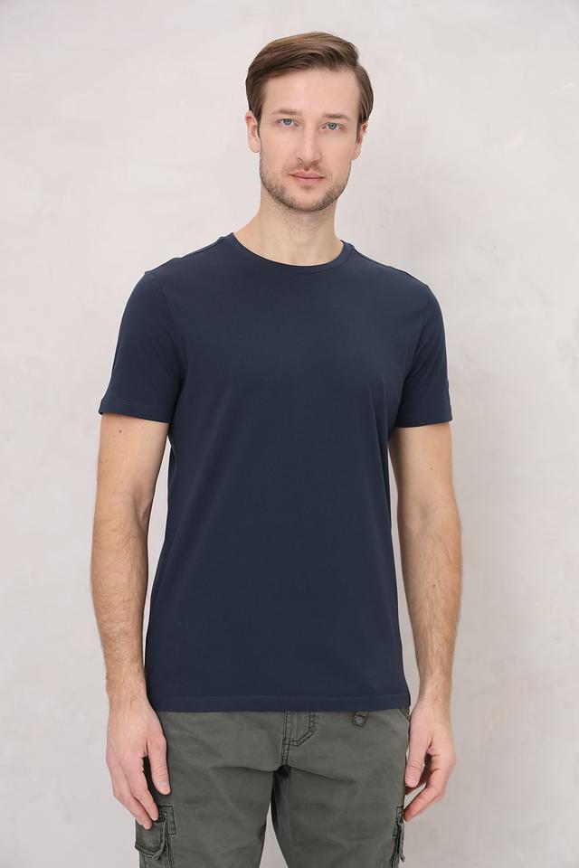 Футболка Time Zone мужская тёмно-синяя
