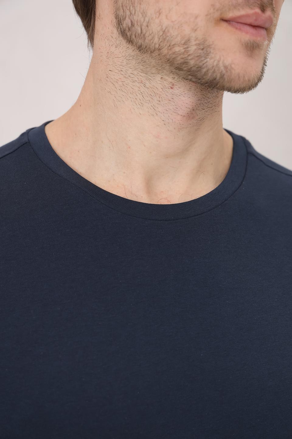 Футболка Time Zone мужская тёмно-синяя