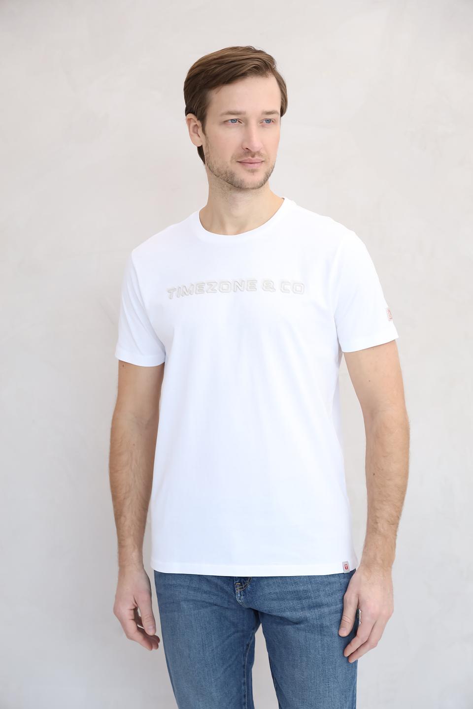 Футболка Time Zone с логотипом