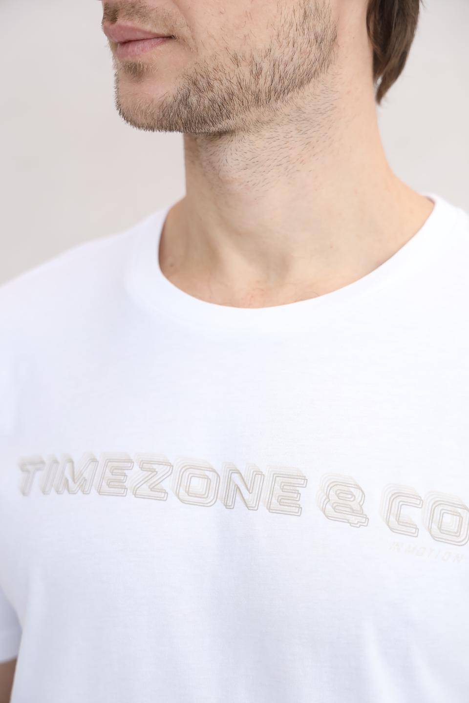 Футболка Time Zone с логотипом