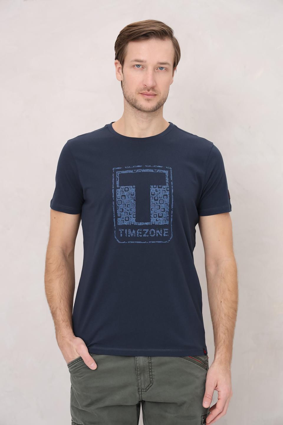 Футболка Time Zone с логотипом